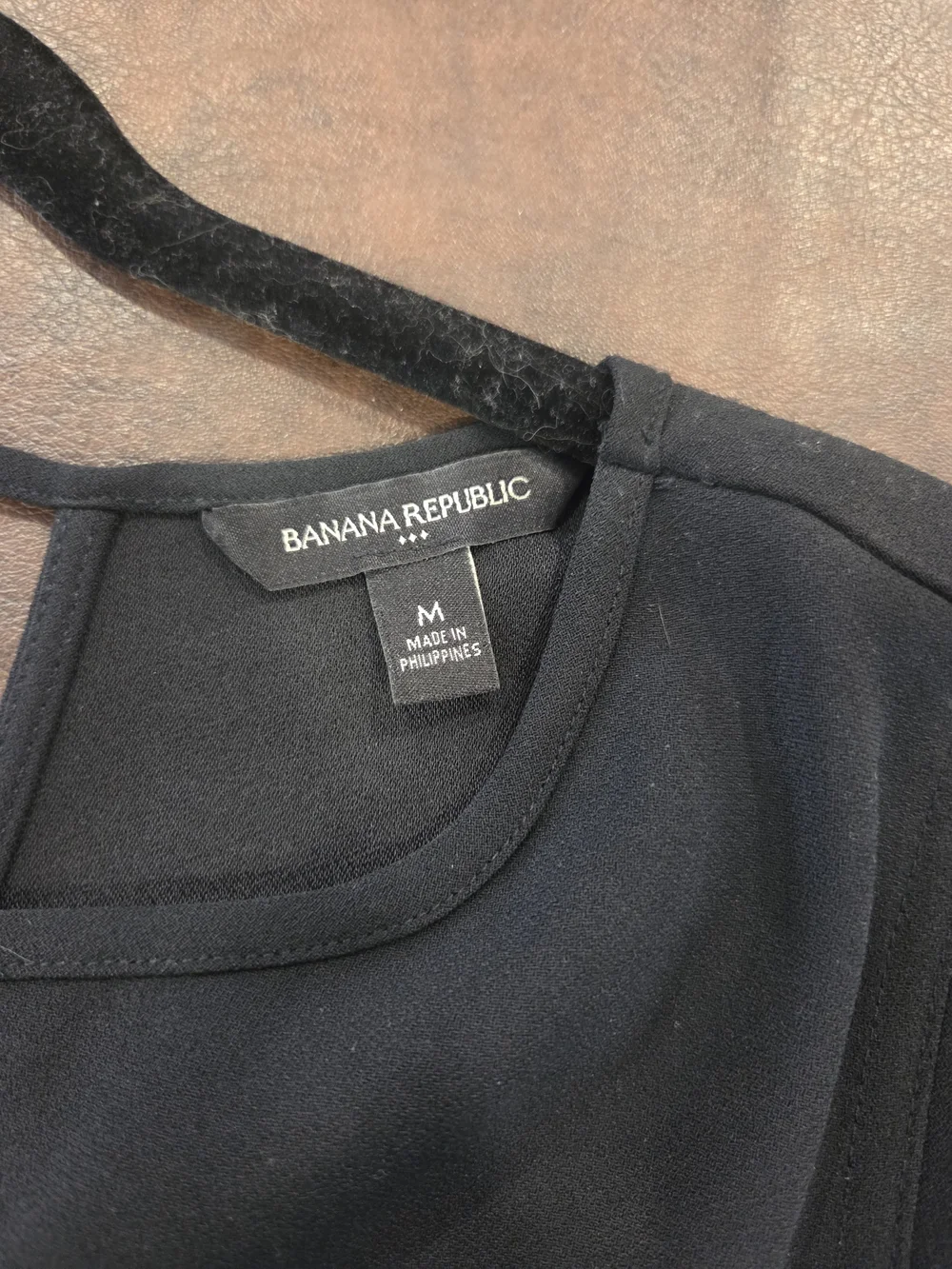 NET Banana Republic, Women's Dressy Short-Sleeve, Size M
